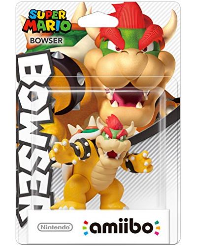 Nintendo Amiibo фигура - Bowser [Super Mario Колекция] (Wii U) - 3